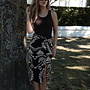Oceania jurk parero – Brown