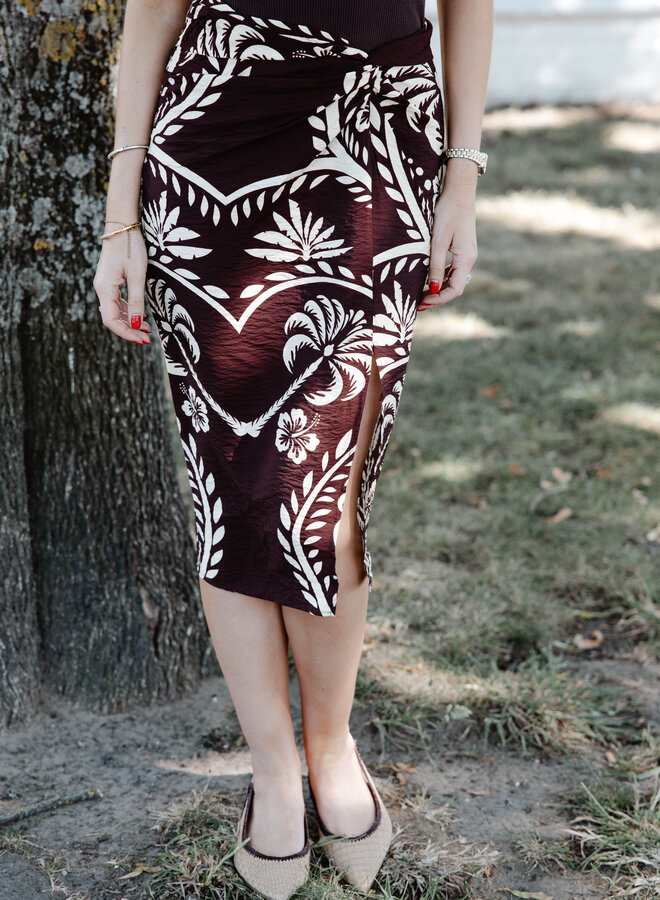 Oceania jurk parero – Brown