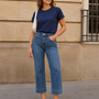 Margaux t-shirt – Navy