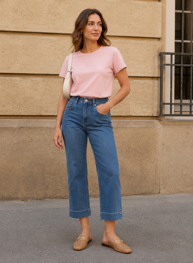 Margaux t-shirt – Pink