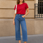 Margaux t-shirt – Red