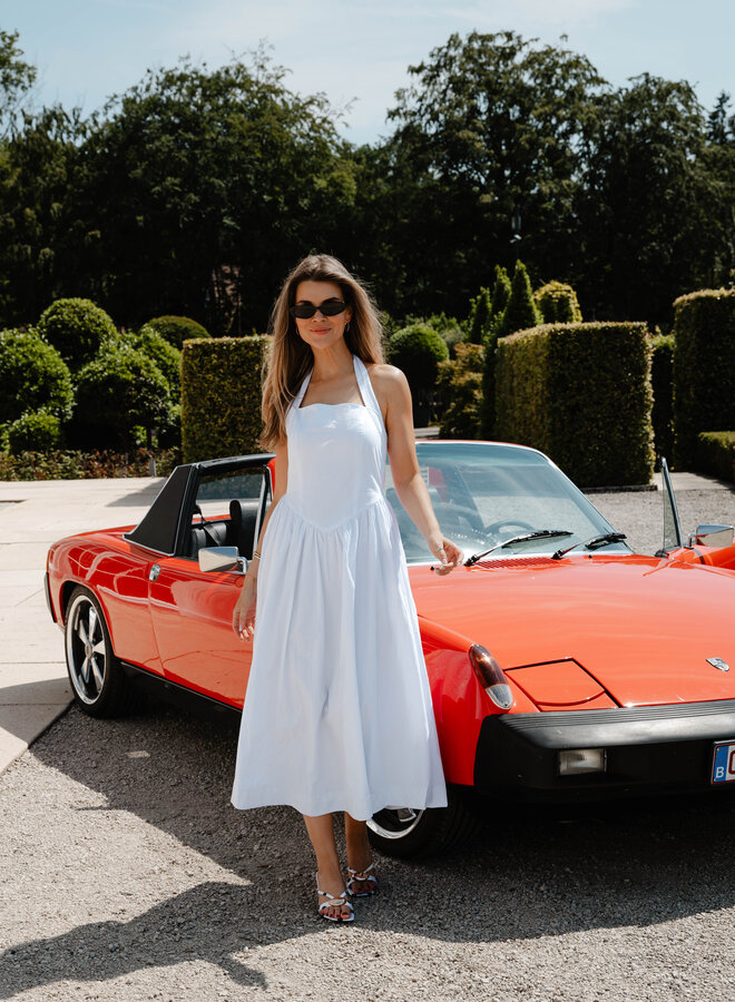 Stella jurk – White