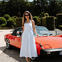 Stella jurk – White