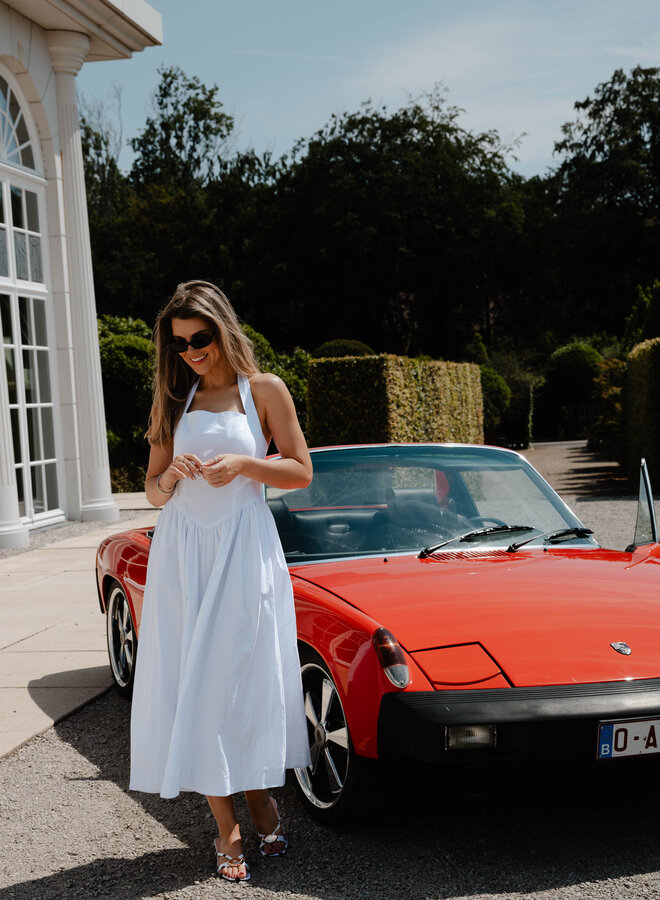 Stella jurk – White