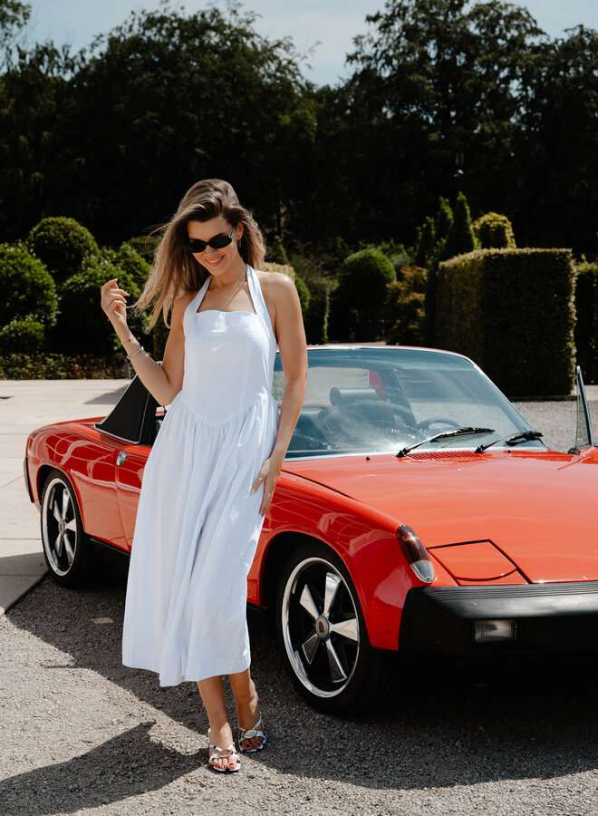 Stella jurk – White