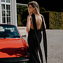Morana lange jurk – Black