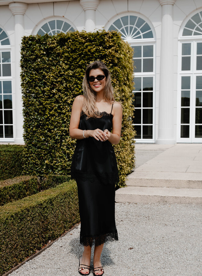 Yloria top lace – Black