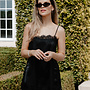 Yloria top lace – Black