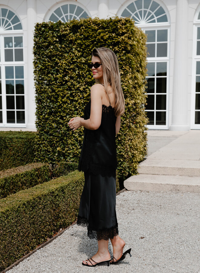 Lauren rok lace – Black