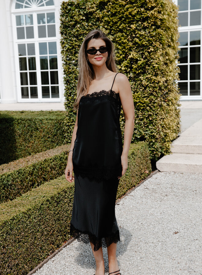 Lauren rok lace – Black
