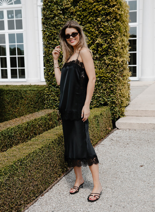 Lauren rok lace – Black