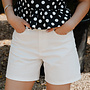 Valmy short – White