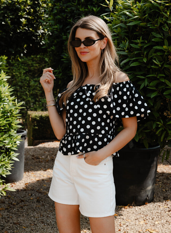 Valmy short – White