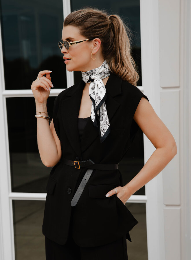 Jeni sleevless classic – Black