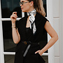 Jeni sleevless classic – Black