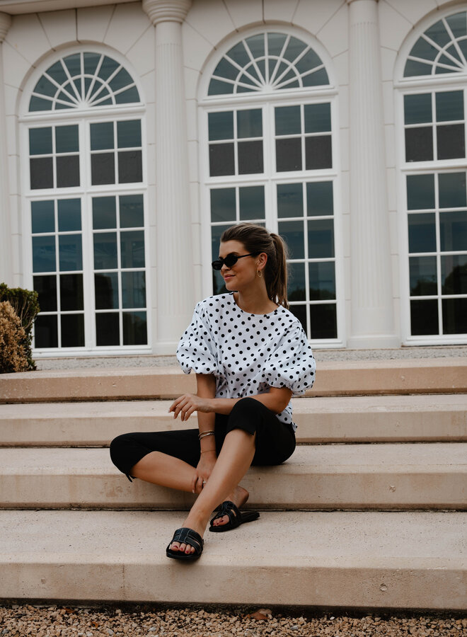 Capri broek – Zwart