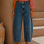 Haily broek balloon – Denim