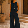 Georgia set jasje + broek – Dark Blue