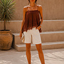 Lolo bermuda – Ivory