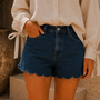 Kelly shortje golfboordje – Marine
