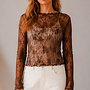 Margot top kant – Choco