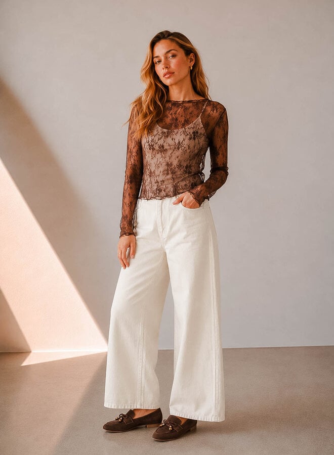 Margot top kant – Choco