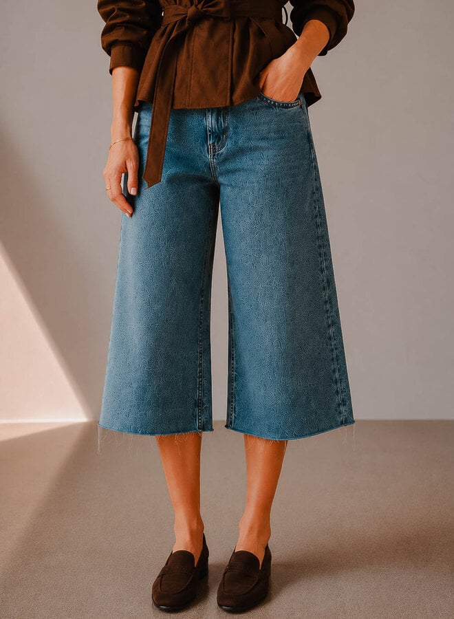 Giovani bermuda – Blue vintage