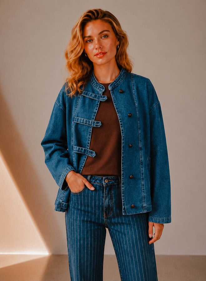 Babs jasje – jeans