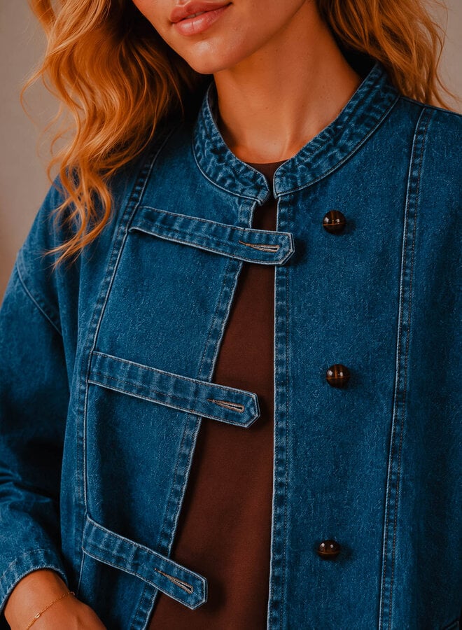 Babs jasje – jeans