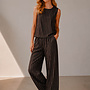 Onelle broek strepen – Choco