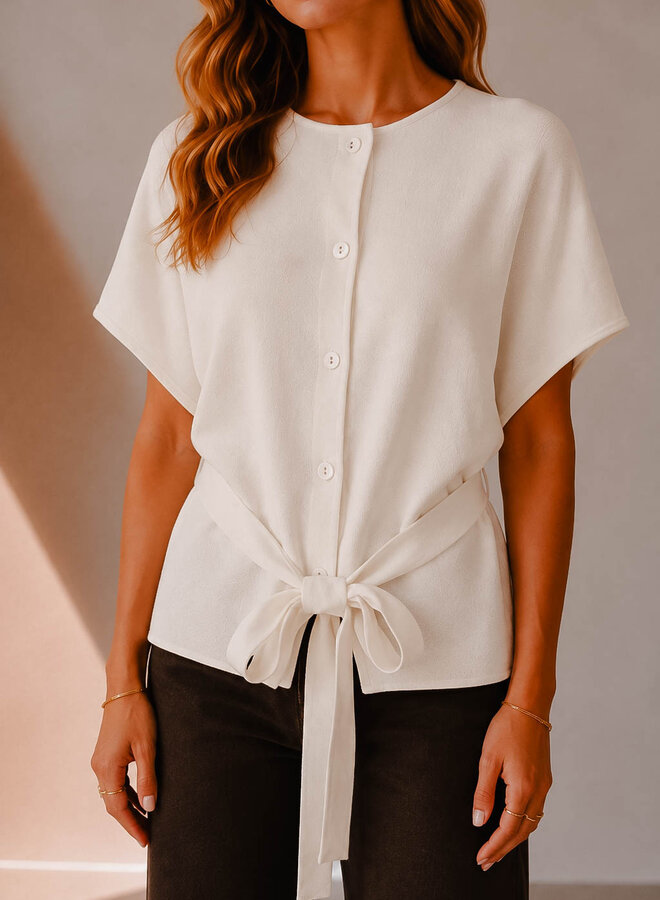 Aurelie Top trui – Beige