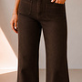 Alma jeans flare – Choco