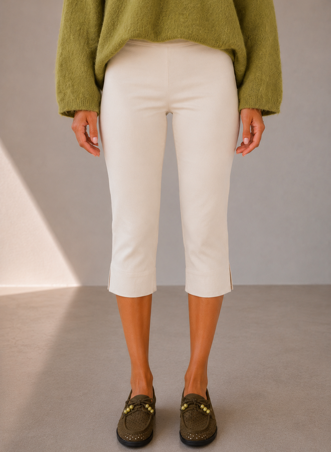 Capri broek – Beige