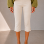 Capri broek – Beige