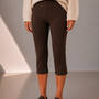 Capri broek – Brown
