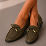 Loafer gaatjes UH253 – Dark Green