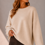 Stella Pull angora oversized – Ecru