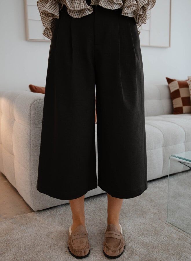 Sienna bermuda lang classic – Choco