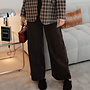 June broek broderie – Brown