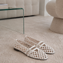 Ballerine geweven H8-1550X – Beige