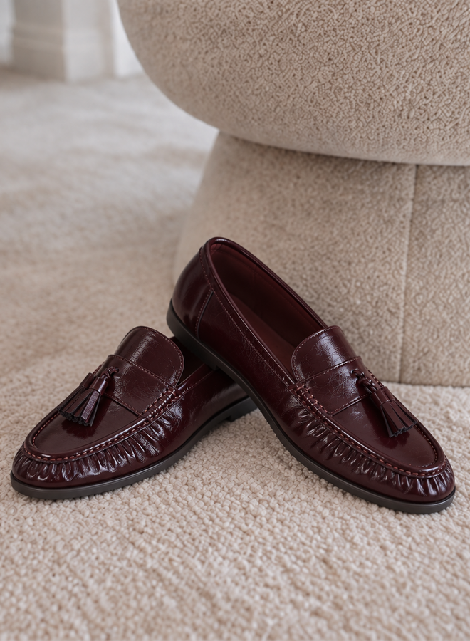 Loafer floches FF-80 – Wine Red