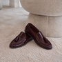 Loafer floches FF-80 – Wine Red