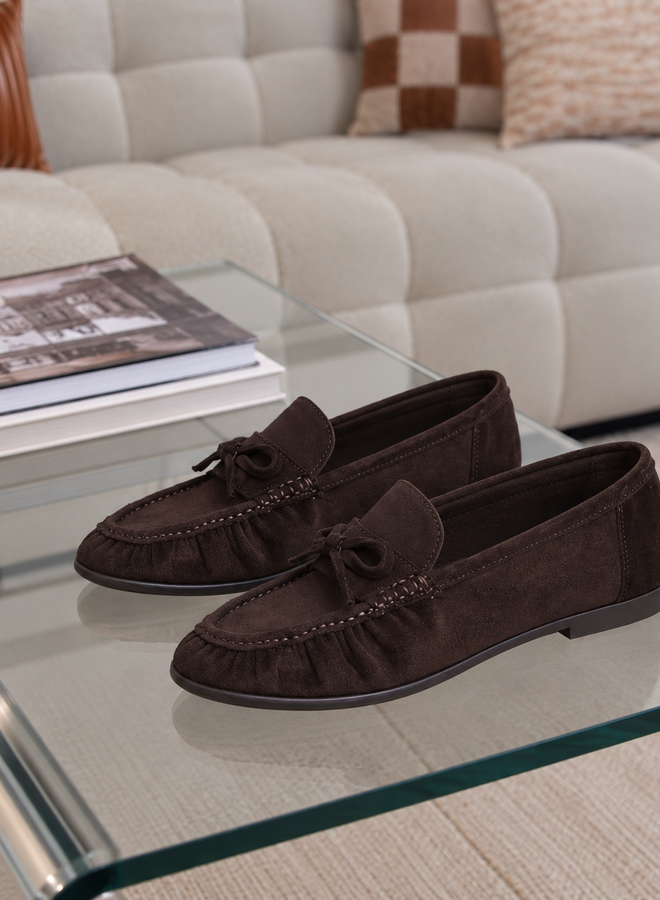Loafer strik daim FF-81 – Brown