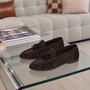 Loafer strik daim FF-81 – Brown