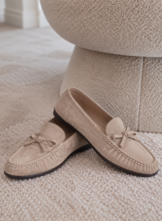 Loafer strik daim FF-81 – Khaki