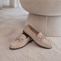 Loafer strik daim FF-81 – Khaki