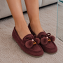 Loafer pom pom 1552 – Wine