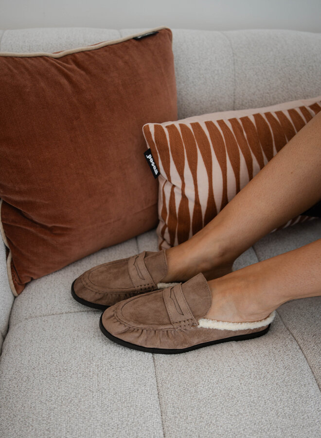 Loafer open soft H8-1525H – Khaki