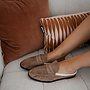Loafer open soft H8-1525H – Khaki