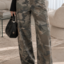 Mauren broek Cargo – Camouflage